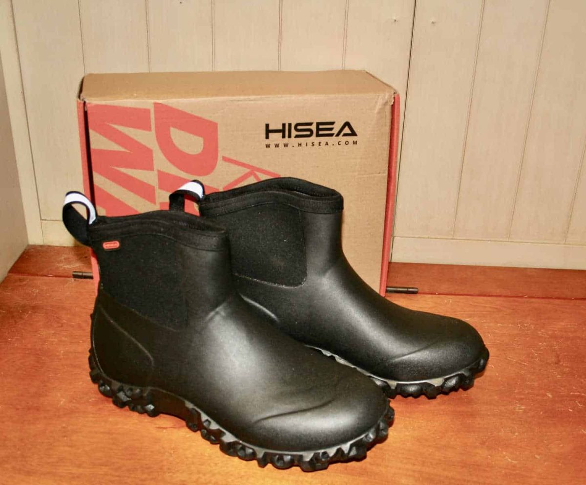 Finest Gardening Boots for Ladies: Hisea Boots Evaluate